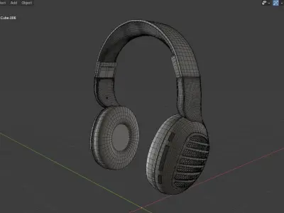 Jt - 06 Headphone 3D model