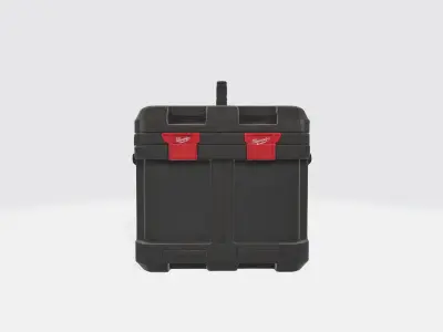 milwaukee packout box 3D model