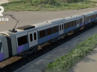 British Rail Class 345 3D model