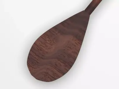 Boat Ore 3D model