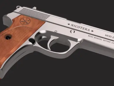 The Last of Us Part II - Ellie handgun for cosplay 3D print model