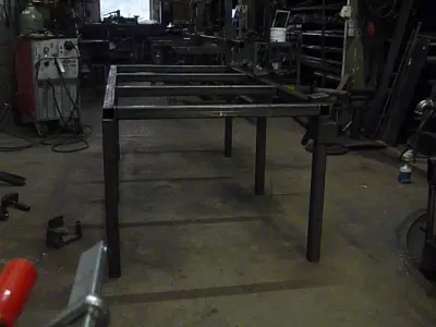 Welding Table Free 3D model