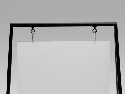 Sign Board 3D model