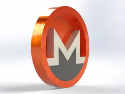 XMR  3D Part STL and IGES 3D print model 3D print model