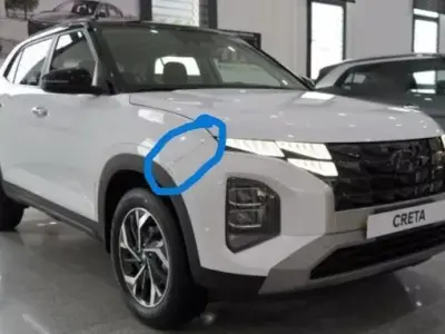 Hyundai Creta 2023 2025 Front Bumper Mounting Bracket   3D print model