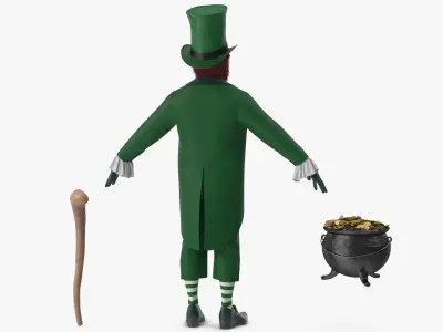 Leprechaun 4 3D model
