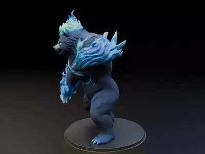 Tank - Solo Leveling 3D print model