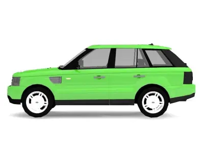 Auto Jaguar 3D model