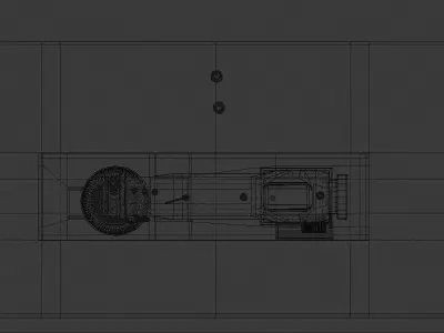 SEWING MACHINE 3D model buy