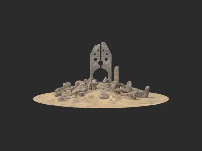 Stargate 3D model