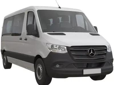 Mercedes-Benz Sprinter  L2H1 3D model