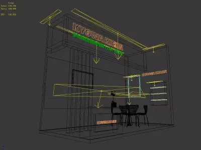 Exhibition - Area -6X3-3DMAX2012-65 3D model