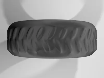 Tyre 6 3D model