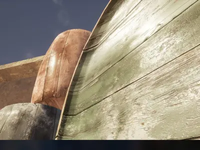 Barrel - 8K Textures Low-poly 3D model