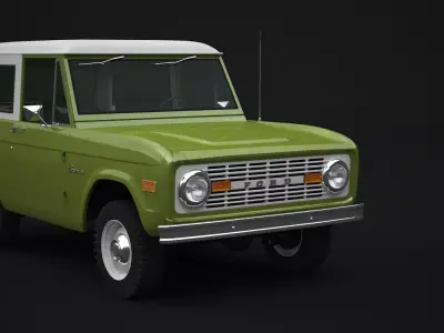 Bronco I 3D model
