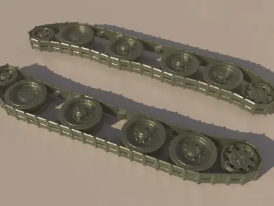 Tank BT-5 for 3D Print 3D print model