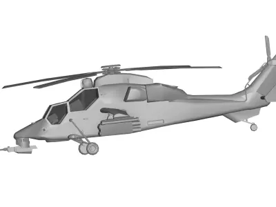 Eurocopter Tiger 3D model shop