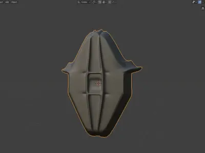 Sci-Fi gadget  Low-poly 3D model