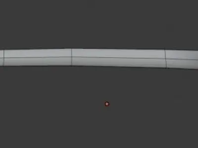 Katana knife 3D model
