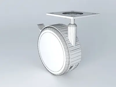 wheel wheeled device Free 3D model