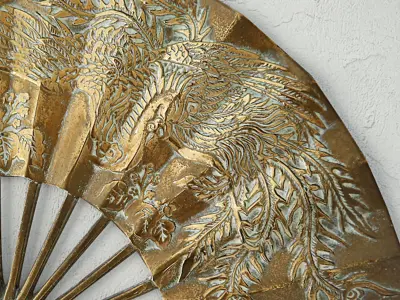 Asian Brass Fan 3D model
