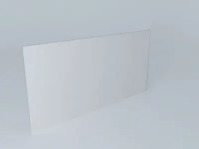 500 Euro Note 3D model