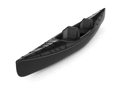 Canoe 3D model
