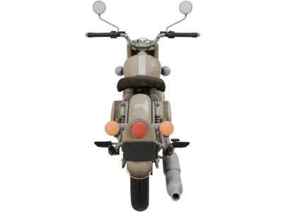 Royal Enfield - Classic 350 3D model