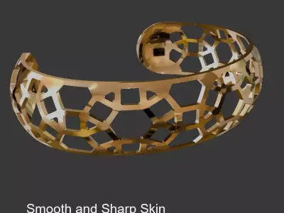 Bangle 036 3D print model