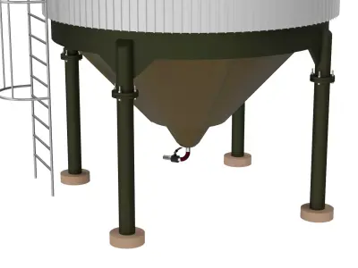 Fermentation Tank 3D model