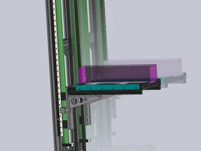 Hoister 3D model
