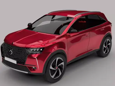 DS 7 Crossback Performance Line 3D model