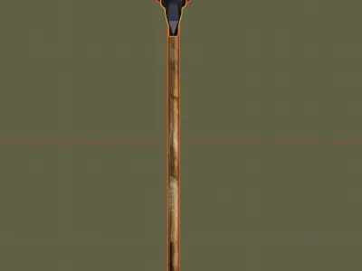 Lowpoly low price model 3D model