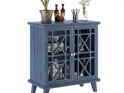 storage cavinet 04  3D model