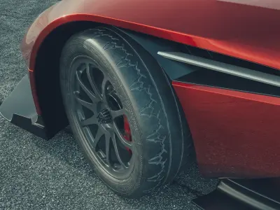 Rim sport car 3D model