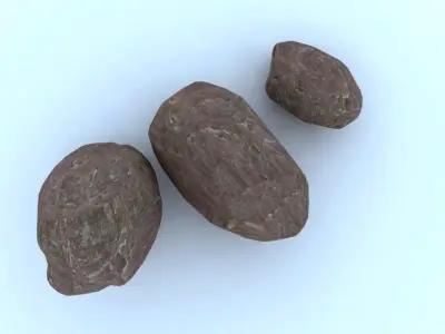 Rock model 3D model