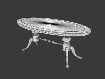 Coffee Table 3D model