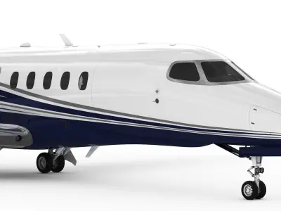 Cessna Citation Latitude 3D model order