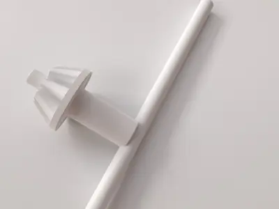 Drill Chuck Key 3D model