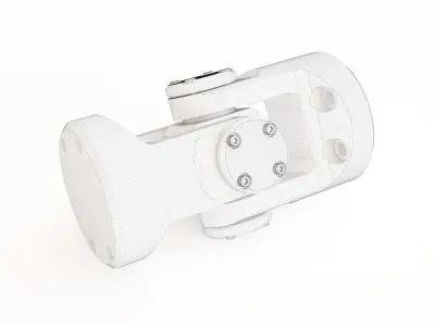 Universal joint 3D model purchase