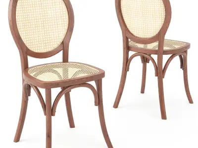 Dining set 20 3D model