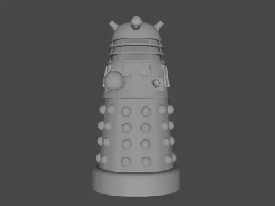 Doctor Who Dalek 3D model 3D model
