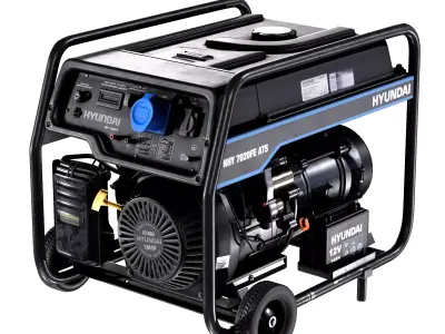 GasolineGenerator n2 3D model