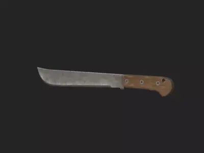 Knife 3D Model 006 3D model