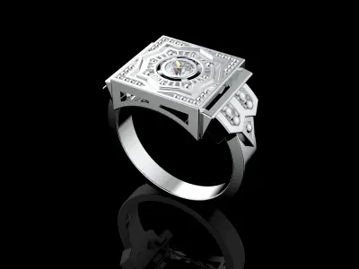 Gold N1234 3D print model