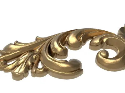  decorative pattern ready for 3D printing 3D model 542