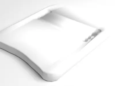 Swimming Board 8 3D model