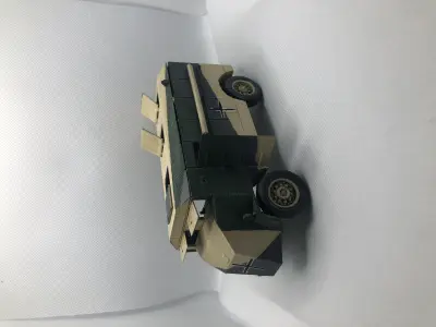 AEC DORCHESTER MORITZ SCALE MODEL and UPGRADE LONG NOSSE 3D print model