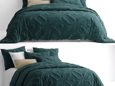 Bed 01 3D model