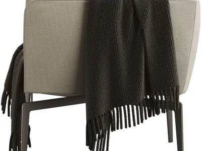 Alivar Pady Armchair 3D model